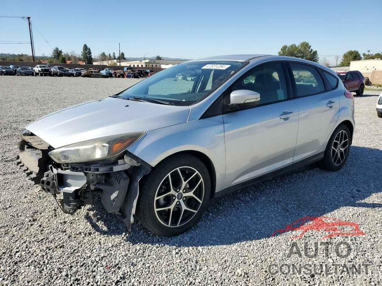 FORD FOCUS 2018 - 1FADP3M20JL304316