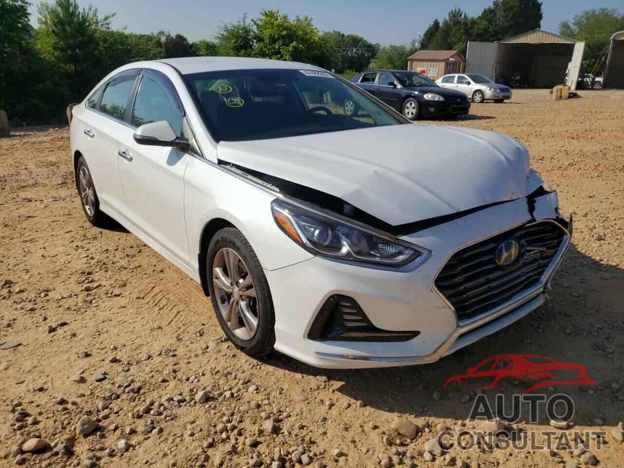 HYUNDAI SONATA 2018 - 5NPE34AF4JH618501