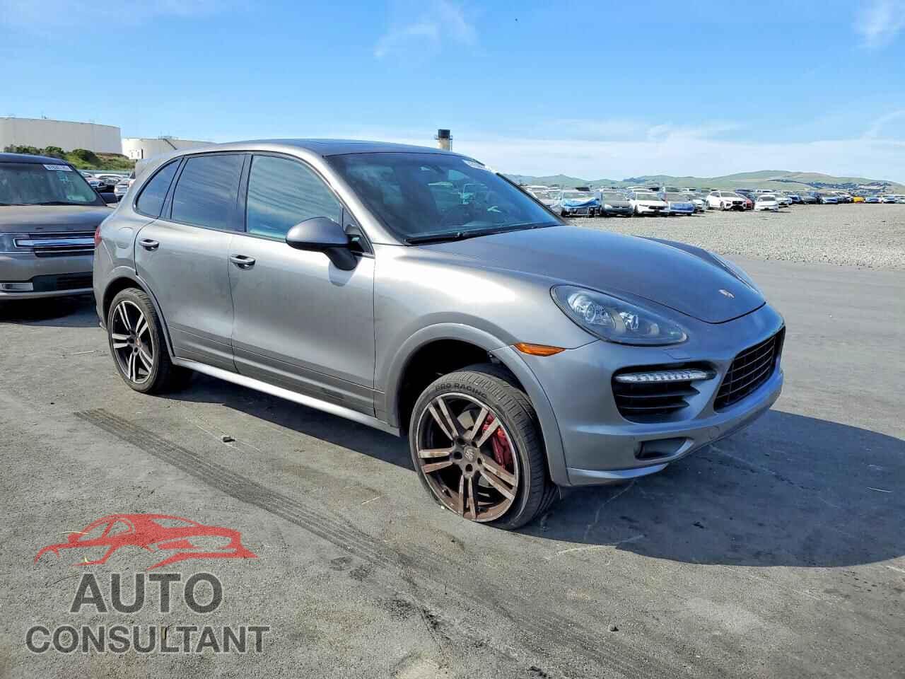 PORSCHE CAYENNE 2014 - WP1AD2A26ELA76184