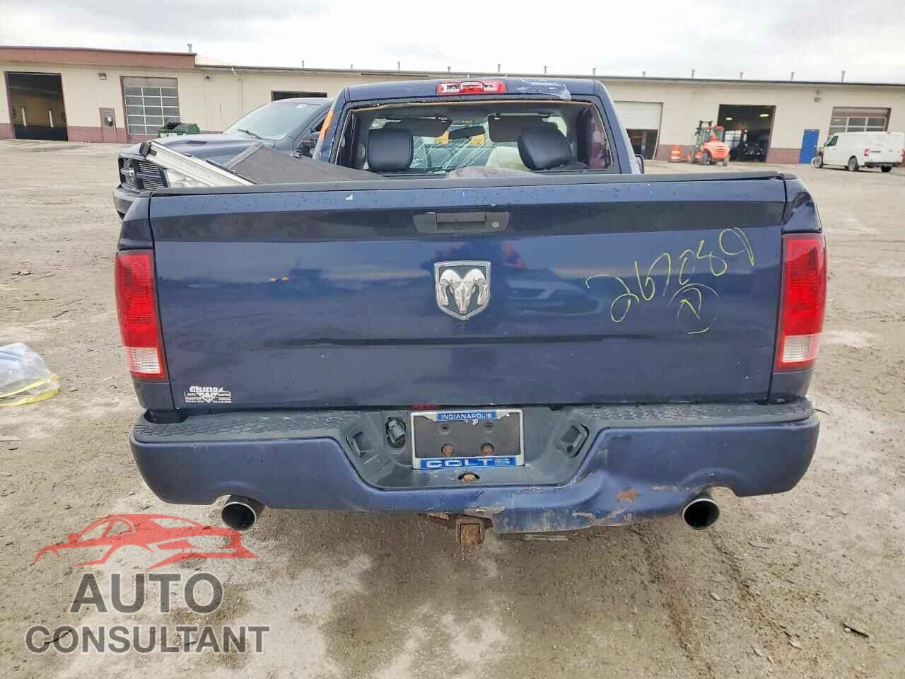 DODGE RAM 1500 2012 - 3C6JD6ATXCG267089