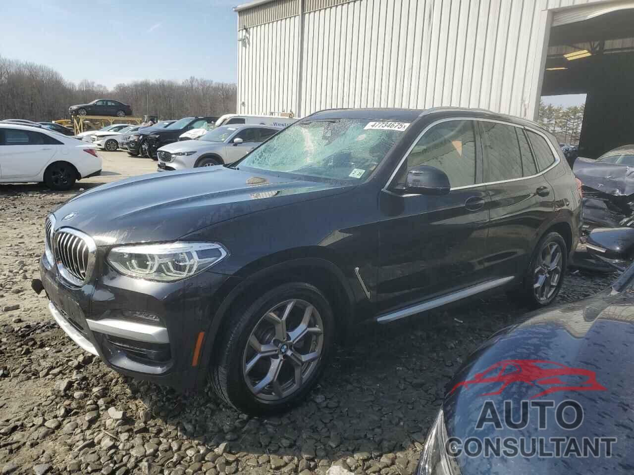 BMW X3 2020 - 5UXTY5C09L9B91868