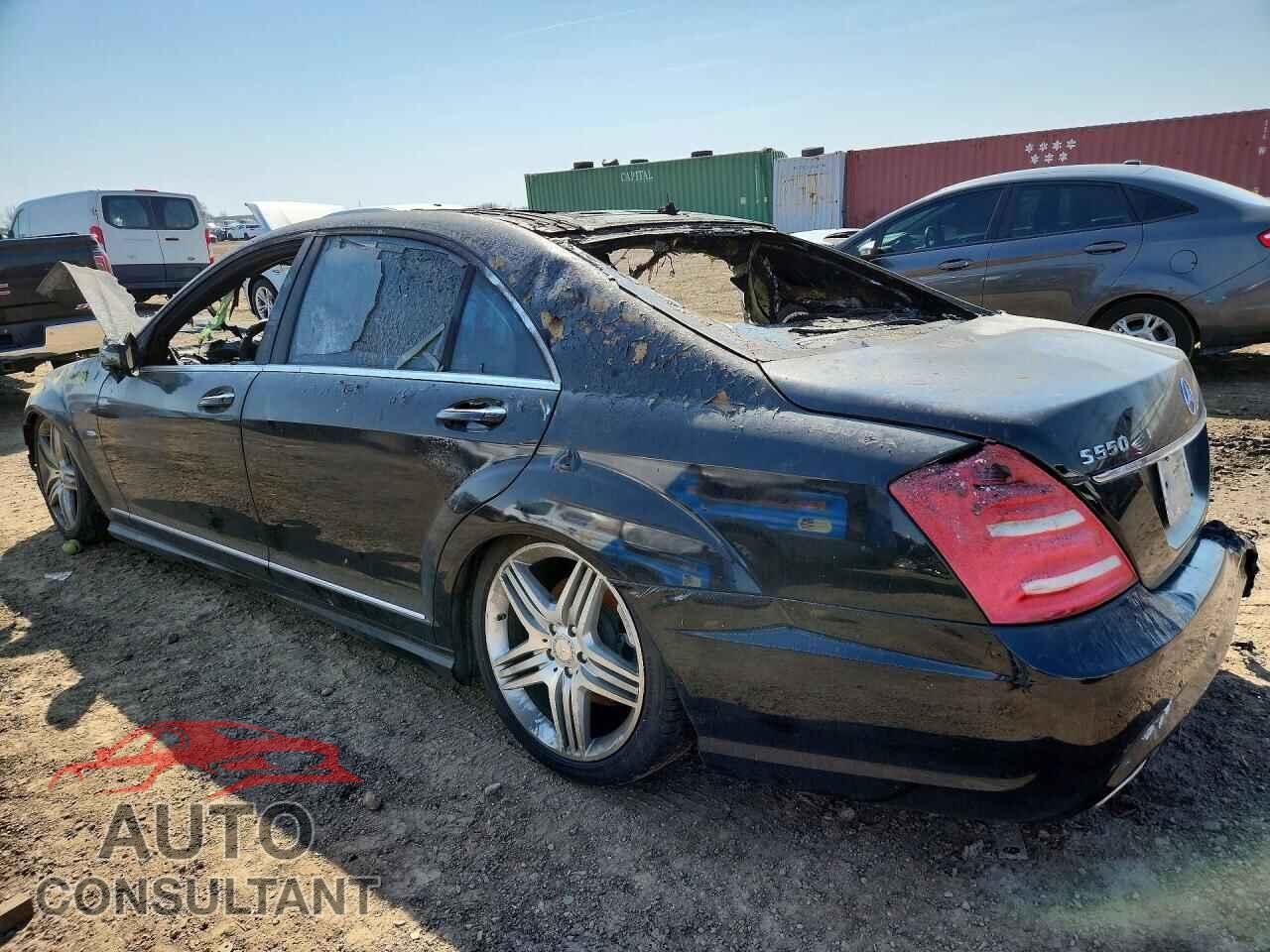 MERCEDES-BENZ S-CLASS 2012 - WDDNG9EB9CA473366
