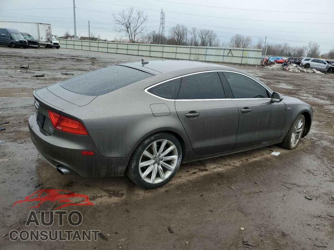 AUDI A7 2012 - WAUYGAFC3CN050160