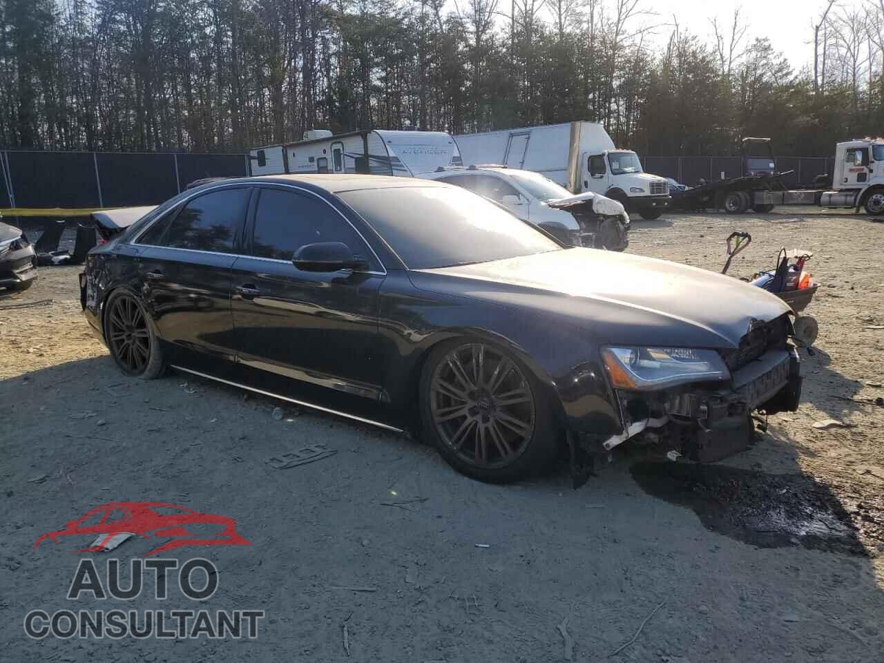 AUDI A8 2013 - WAUA2AFD3DN011207