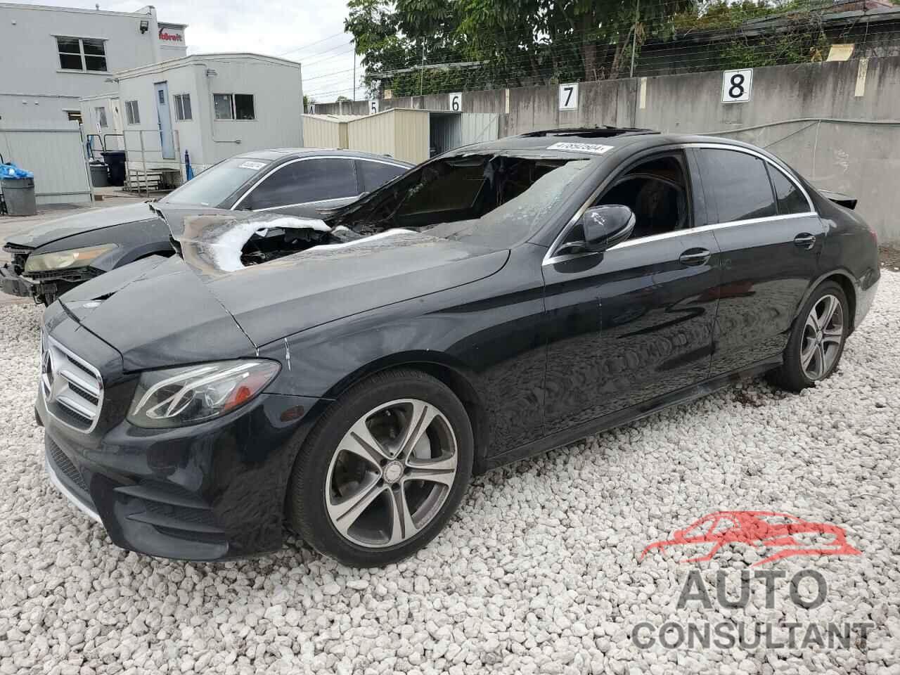 MERCEDES-BENZ E-CLASS 2017 - WDDZF4JB8HA168610