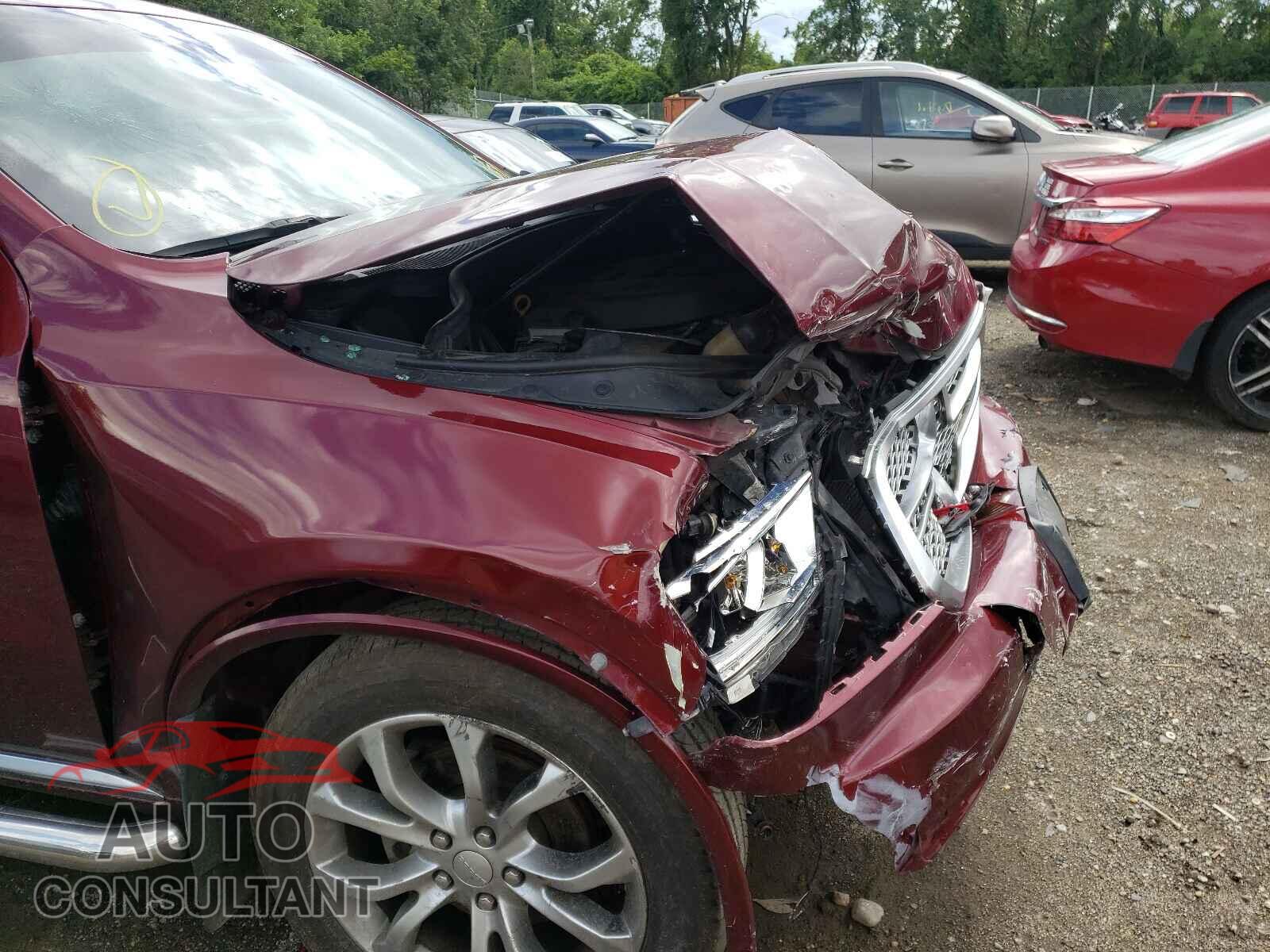 DODGE DURANGO 2017 - 1C4RDJAG8HC960948