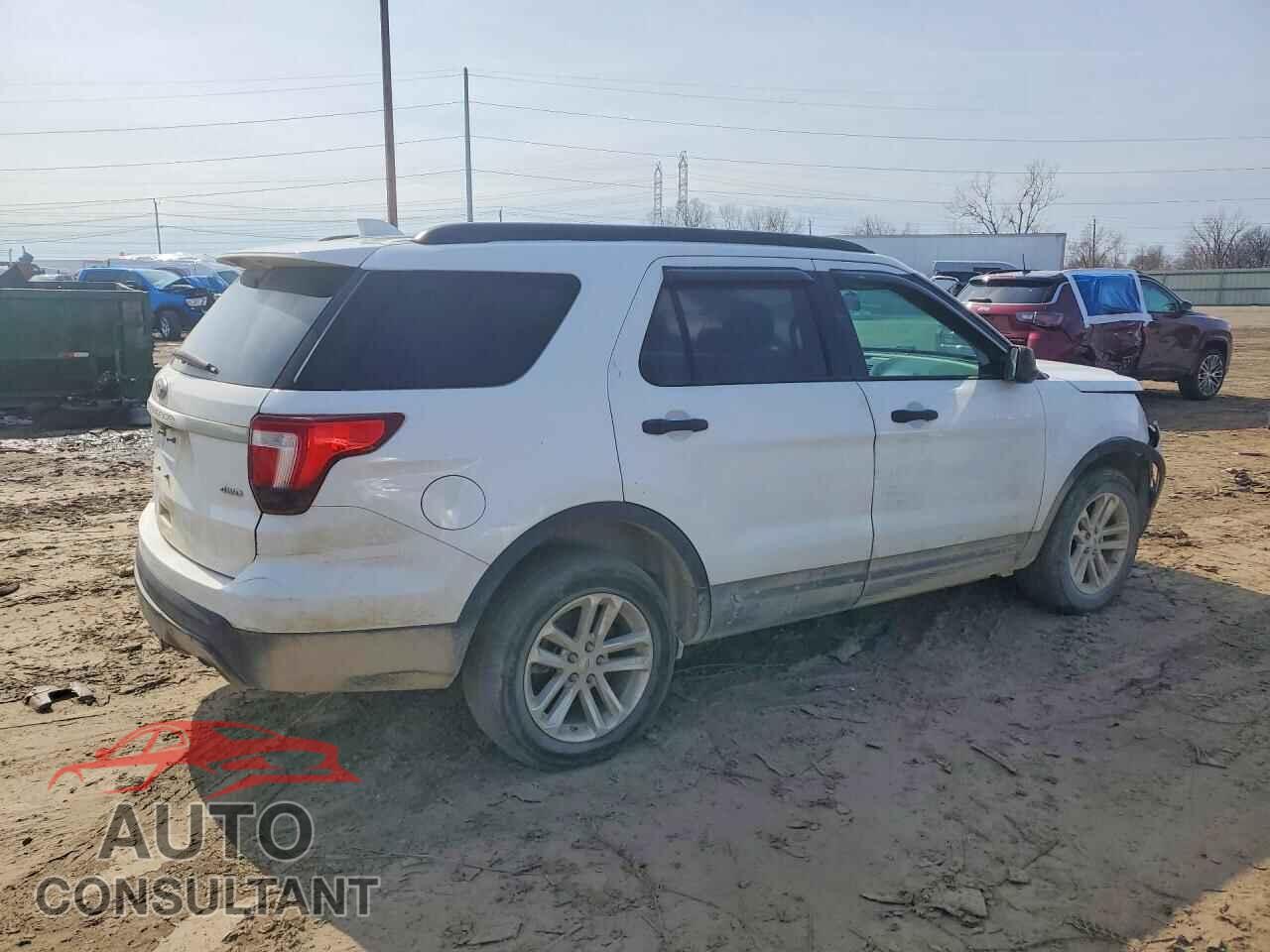 FORD EXPLORER 2017 - 1FM5K8B88HGC41496