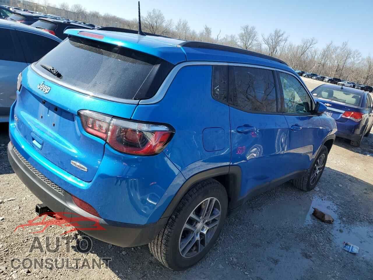 JEEP COMPASS 2018 - 3C4NJDBB7JT202427