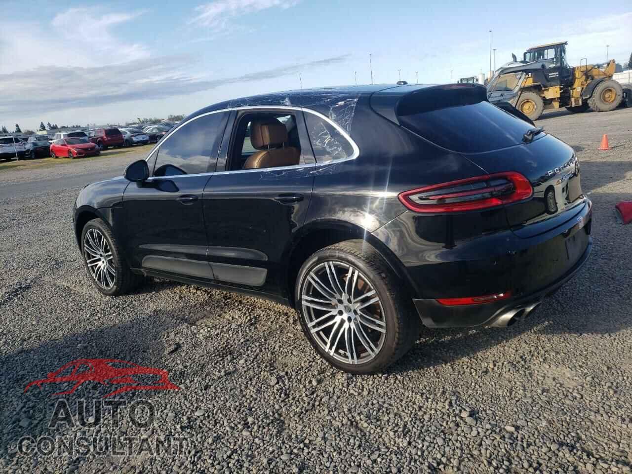 PORSCHE MACAN 2017 - WP1AB2A55HLB13777