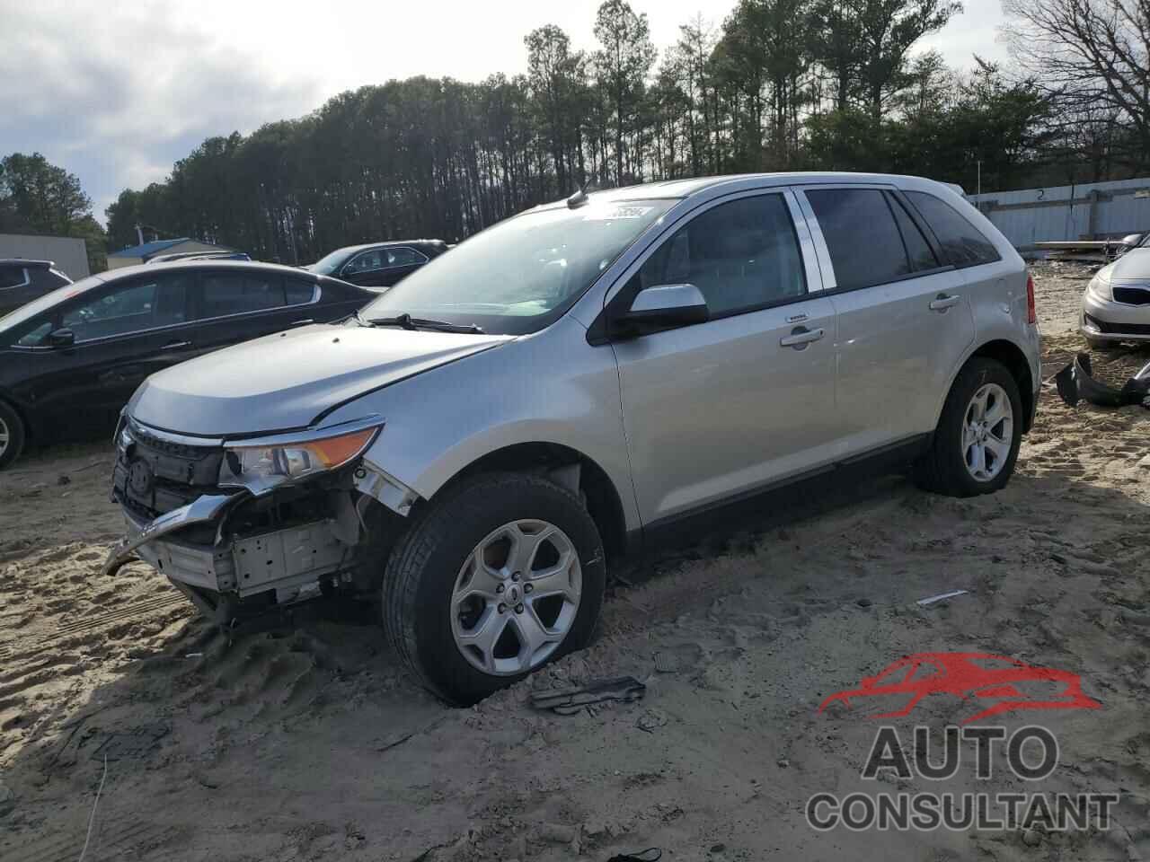 FORD EDGE 2013 - 2FMDK3JC8DBC68736
