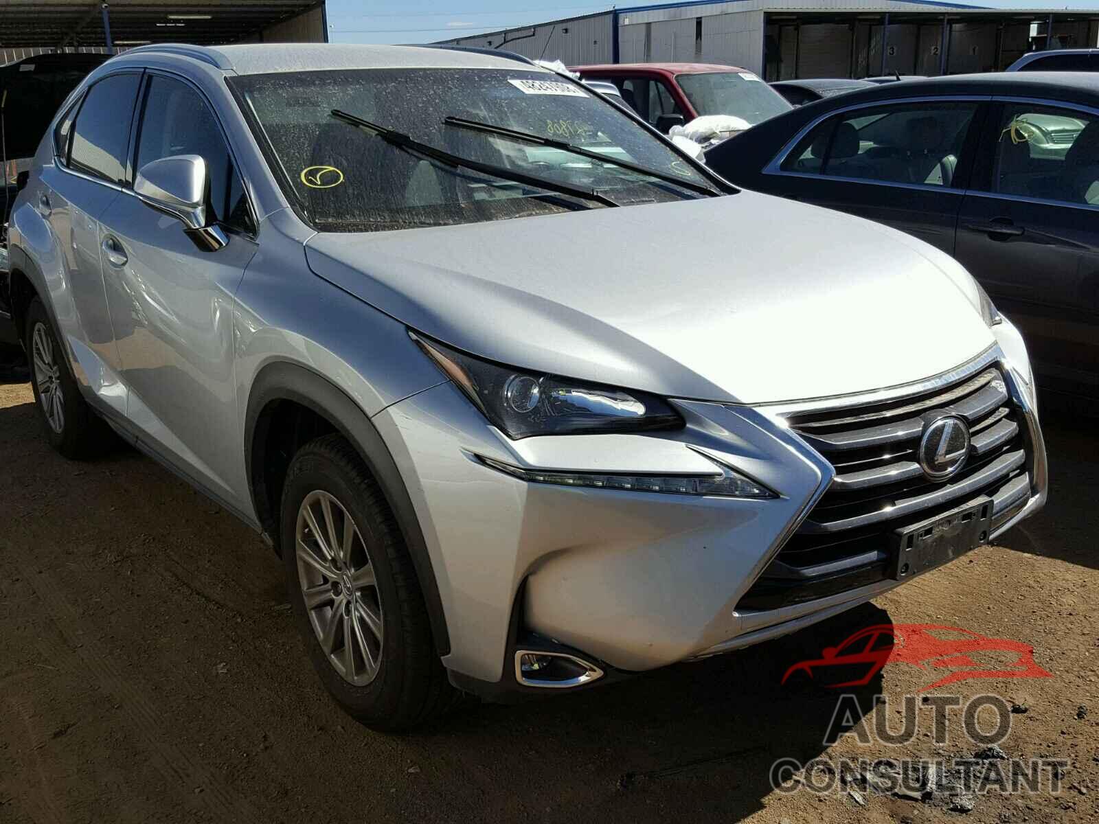 LEXUS NX 200T 2016 - JTJBARBZ2G2059388