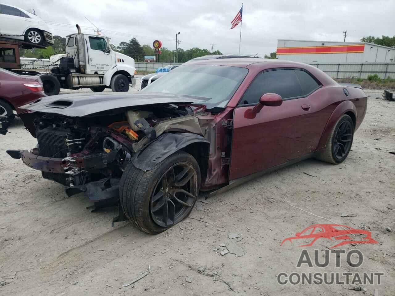 DODGE CHALLENGER 2019 - 2C3CDZBT6HH580623