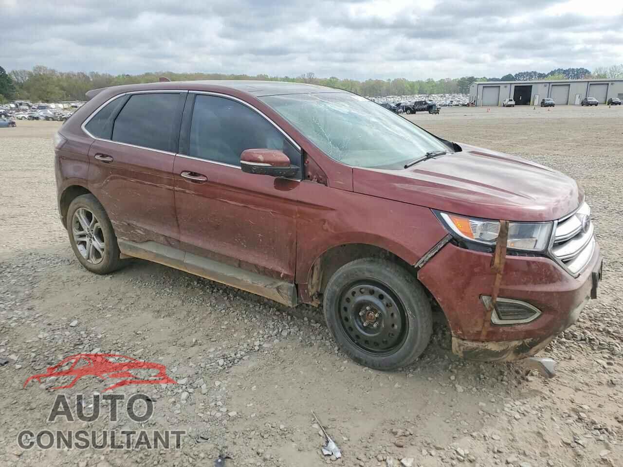 FORD EDGE 2015 - 2FMTK3K96FBB19582