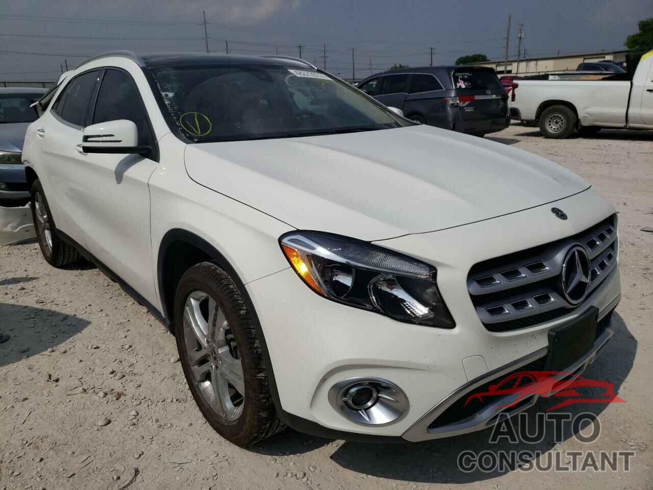 MERCEDES-BENZ GLA-CLASS 2018 - WDCTG4EB2JJ520362