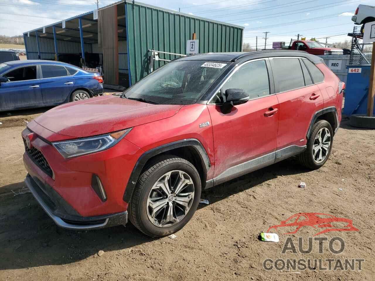 TOYOTA RAV4 2021 - JTMFB3FV1MD042104