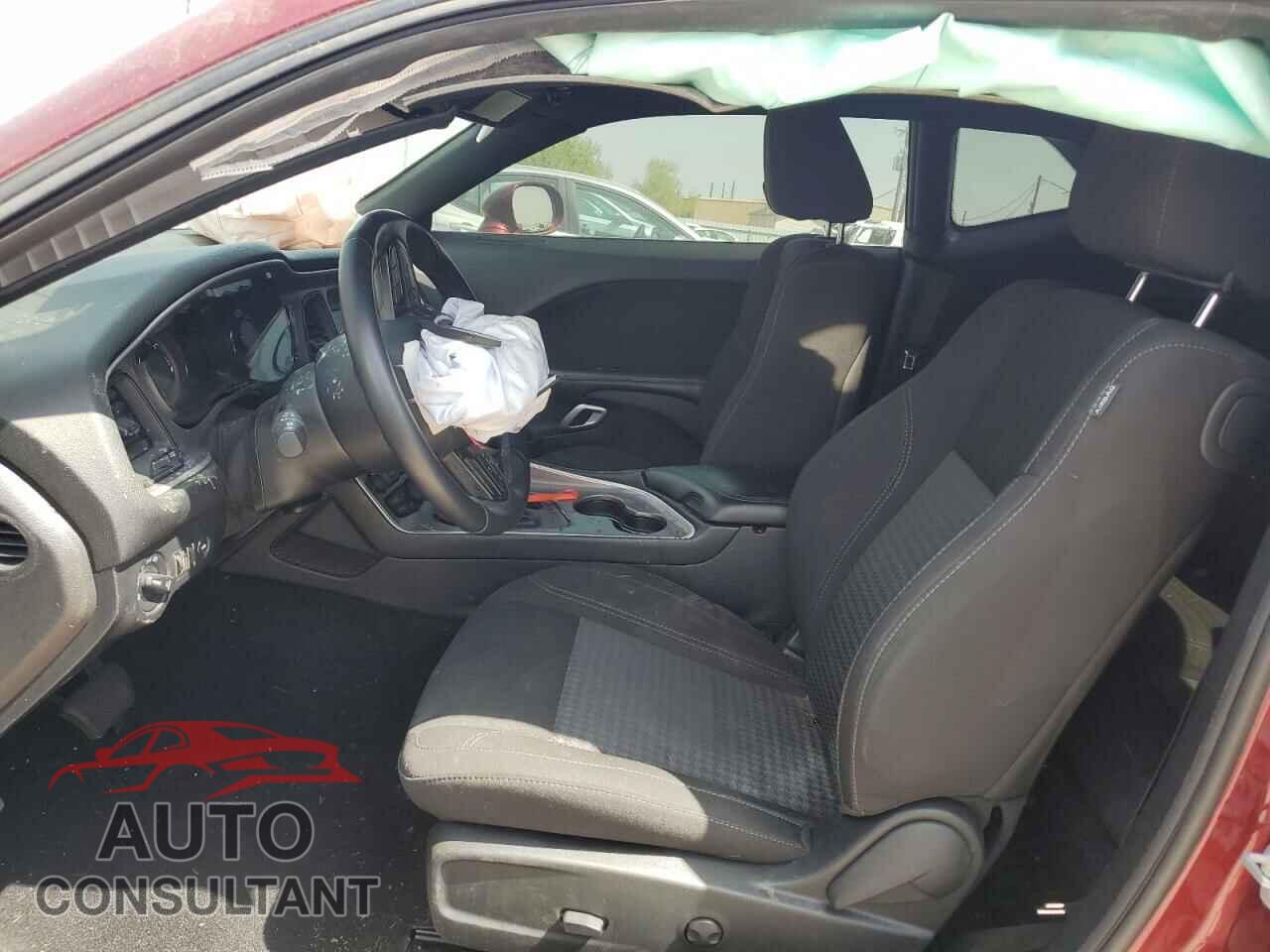 DODGE CHALLENGER 2022 - 2C3CDZAG4NH178406