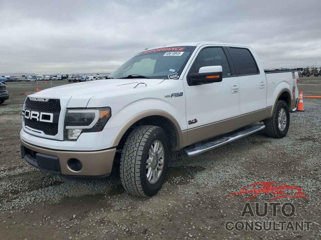 FORD F-150 2012 - 1FTFW1CF5CFC75783