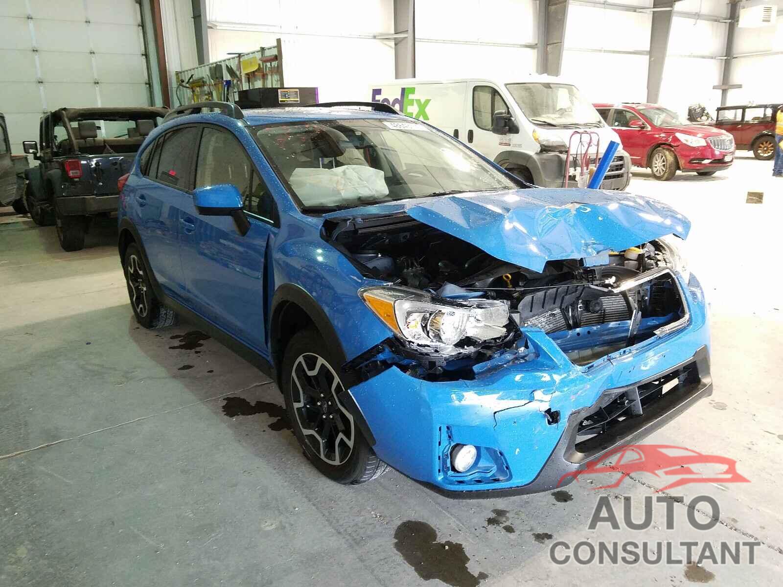SUBARU ALL OTHER 2016 - JF2GPABC8G8344440