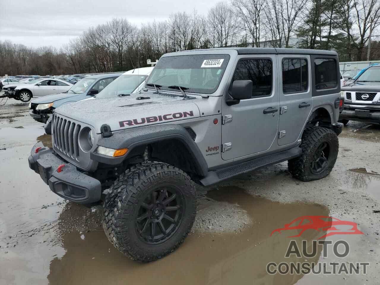 JEEP WRANGLER 2020 - 1C4HJXFN5LW132457
