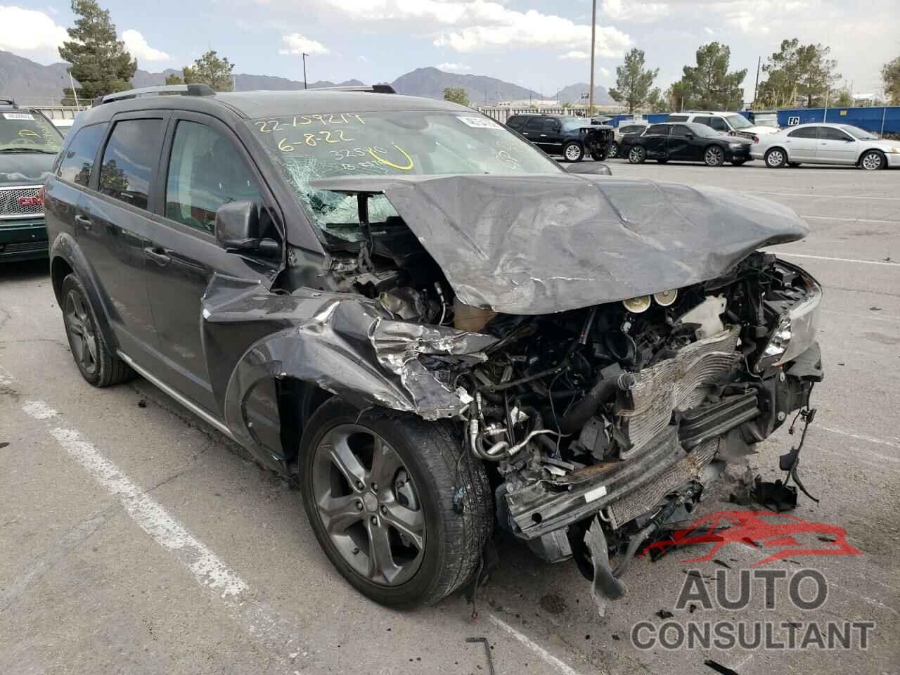 DODGE JOURNEY 2016 - 3C4PDDGG3GT129005