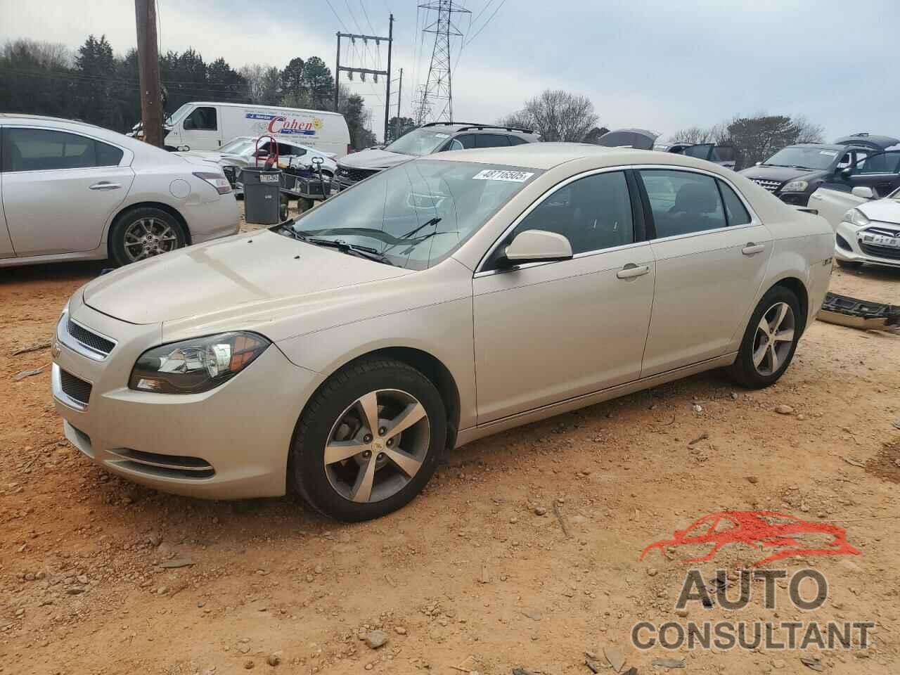 CHEVROLET MALIBU 2011 - 1G1ZC5E17BF242712