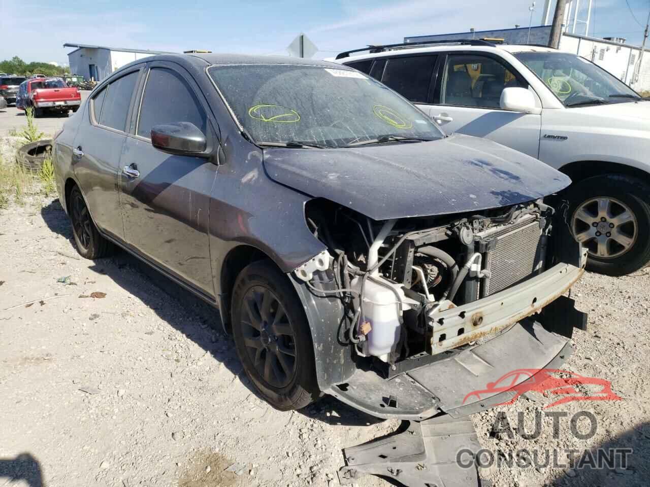 NISSAN VERSA 2017 - 3N1CN7AP5HL846984