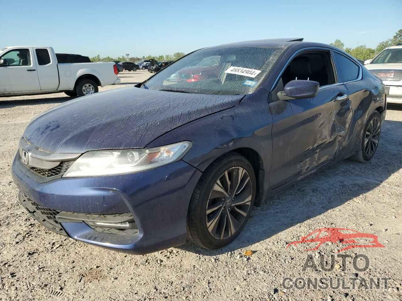 HONDA ACCORD 2017 - 1HGCT2B89HA004753
