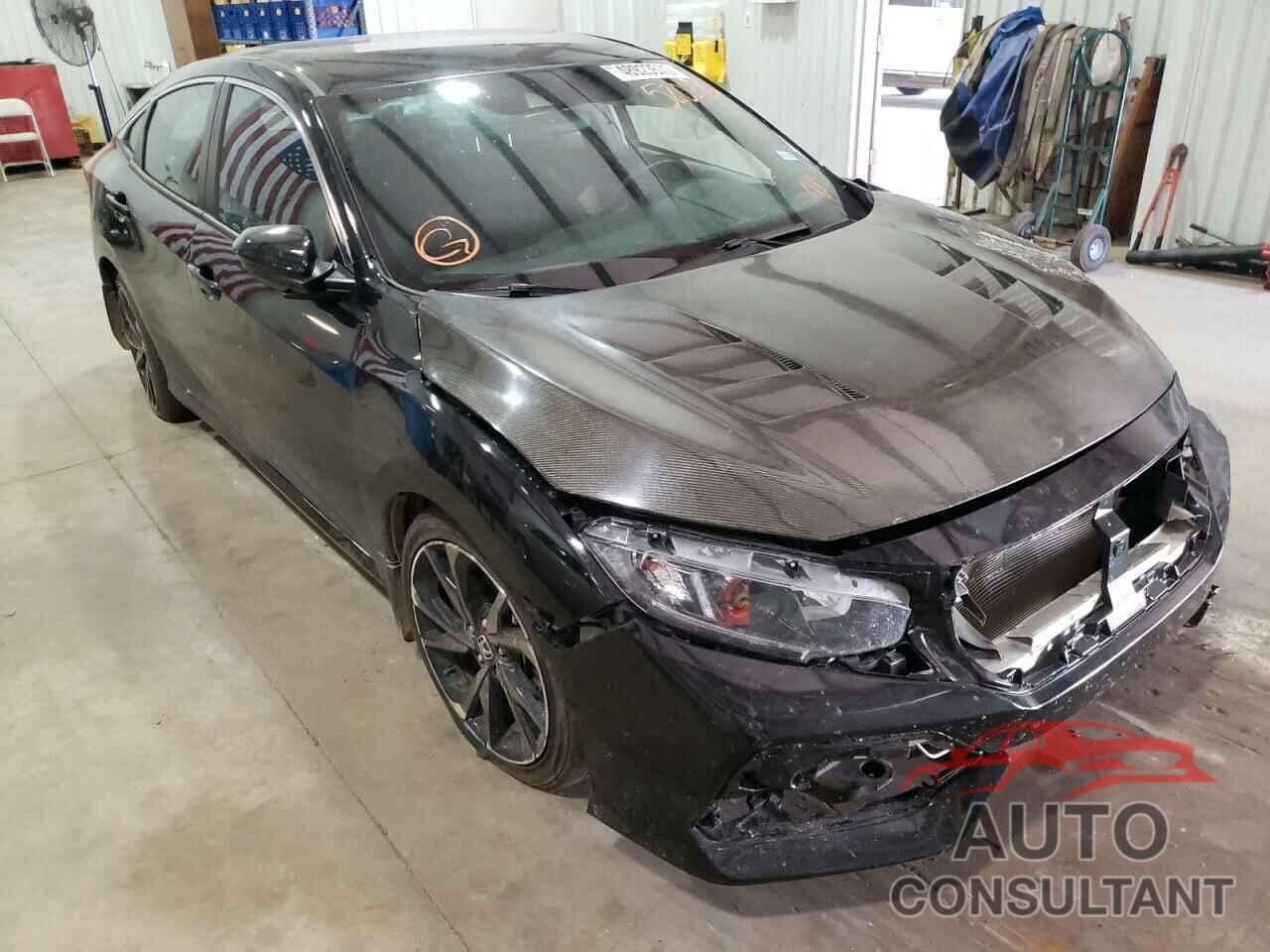 HONDA CIVIC 2021 - 2HGFC2F81MH520270