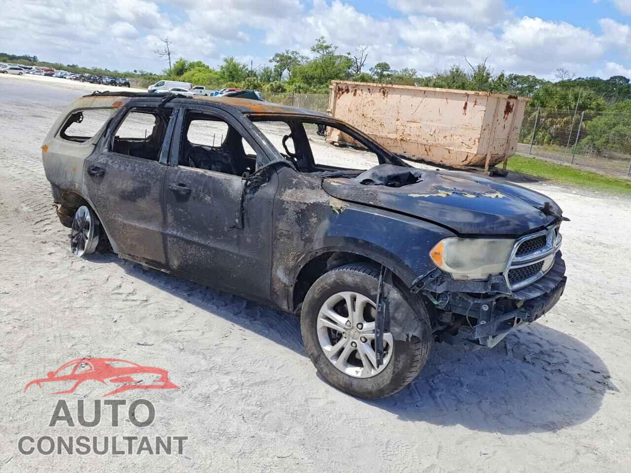 DODGE DURANGO 2011 - 1D4SE4GT1BC594331
