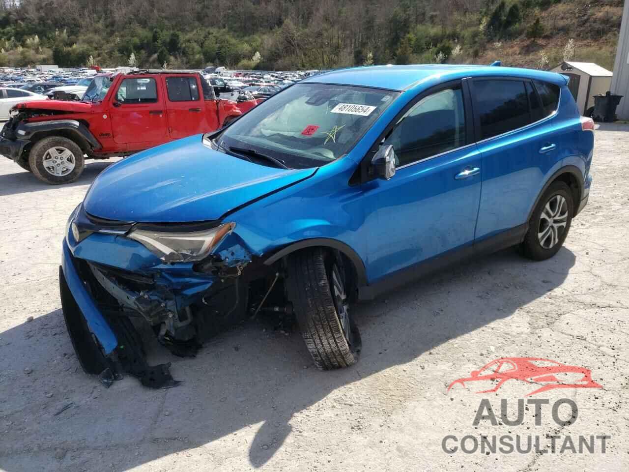 TOYOTA RAV4 2018 - 2T3BFREV4JW759151