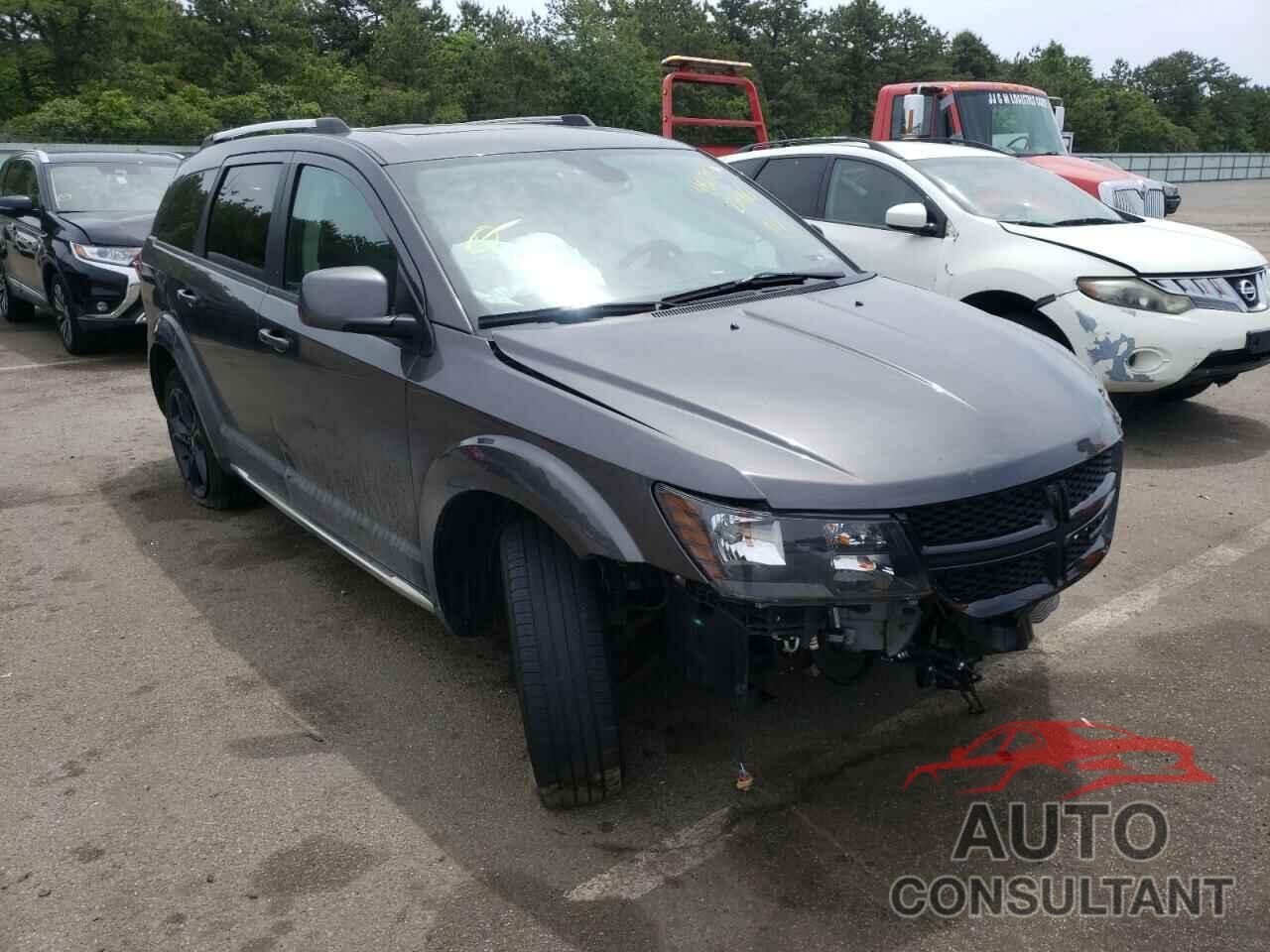 DODGE JOURNEY 2020 - 3C4PDCGB7LT271446