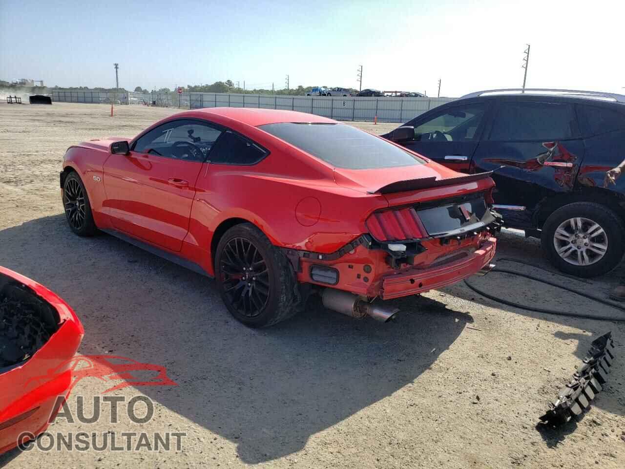 FORD MUSTANG 2017 - 1FA6P8CF8H5280694