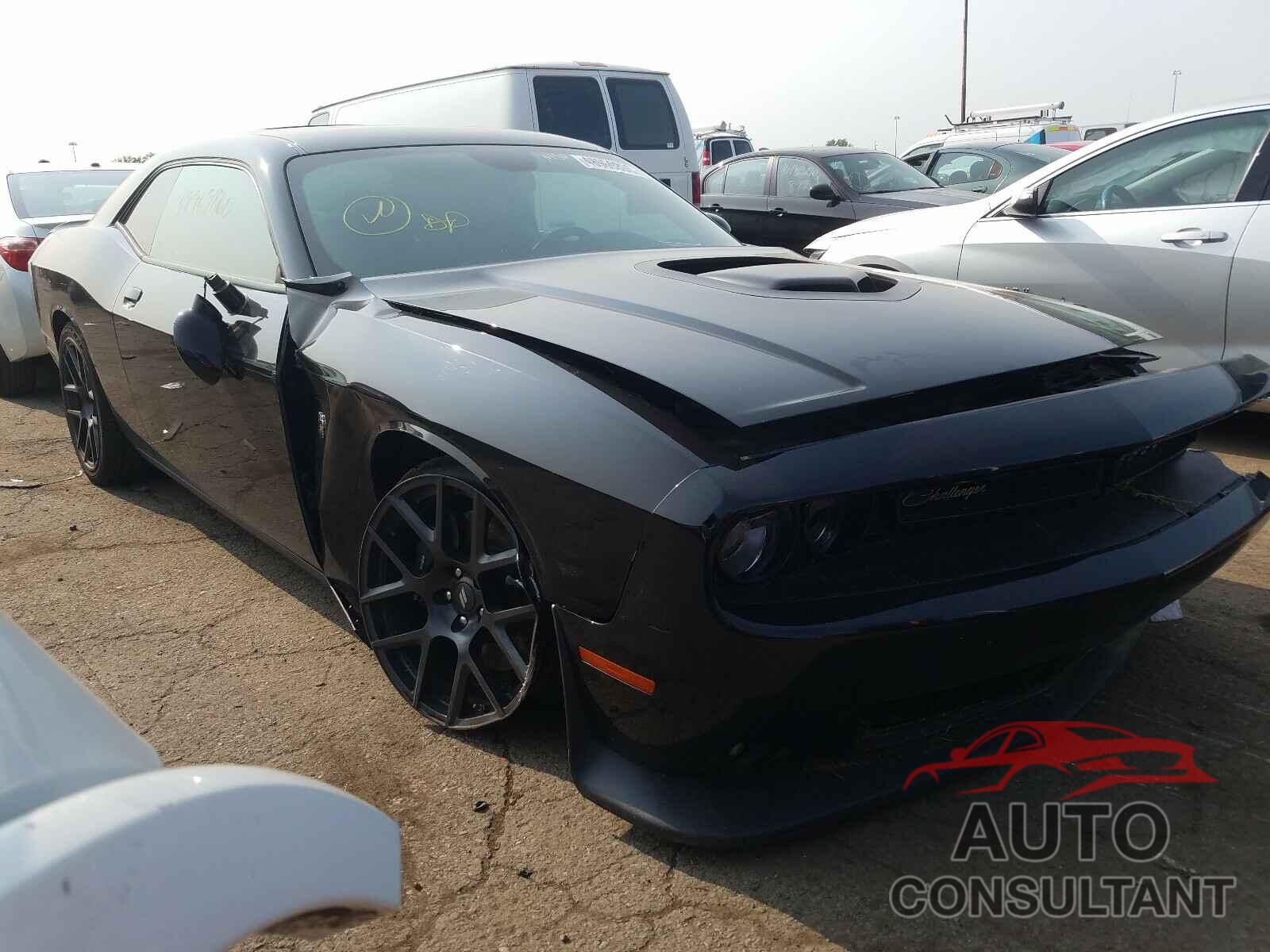 DODGE CHALLENGER 2017 - 2C3CDZFJ4HH618522