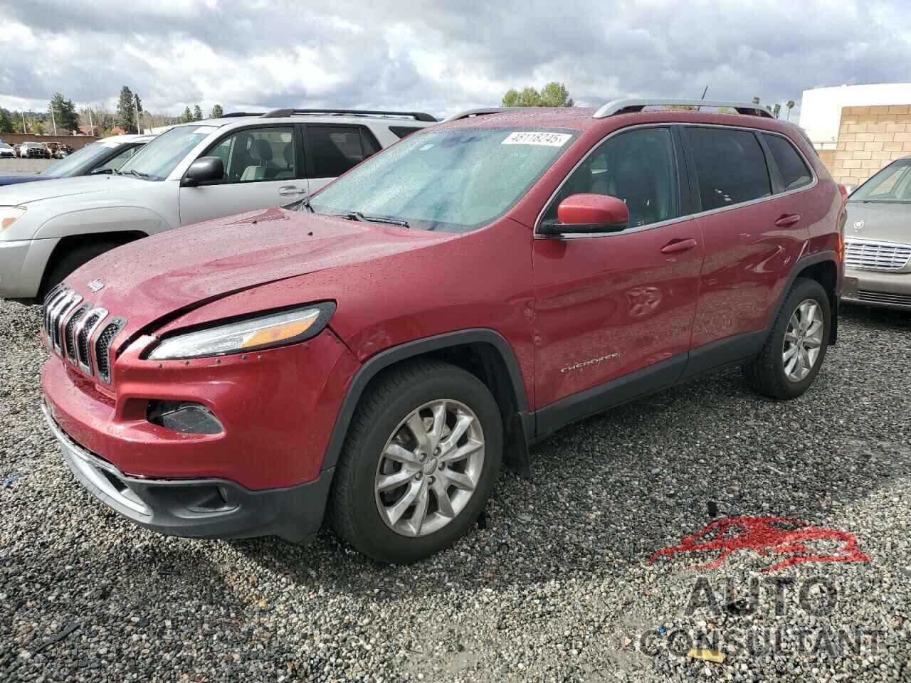 JEEP GRAND CHER 2014 - 1C4PJMDS2EW242629