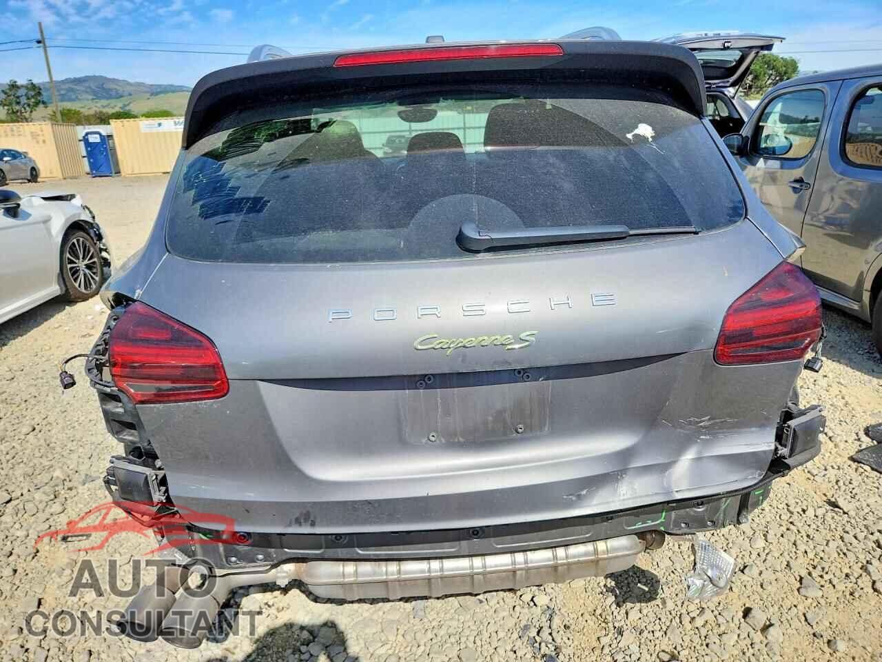 PORSCHE CAYENNE 2016 - WP1AE2A28GLA63825