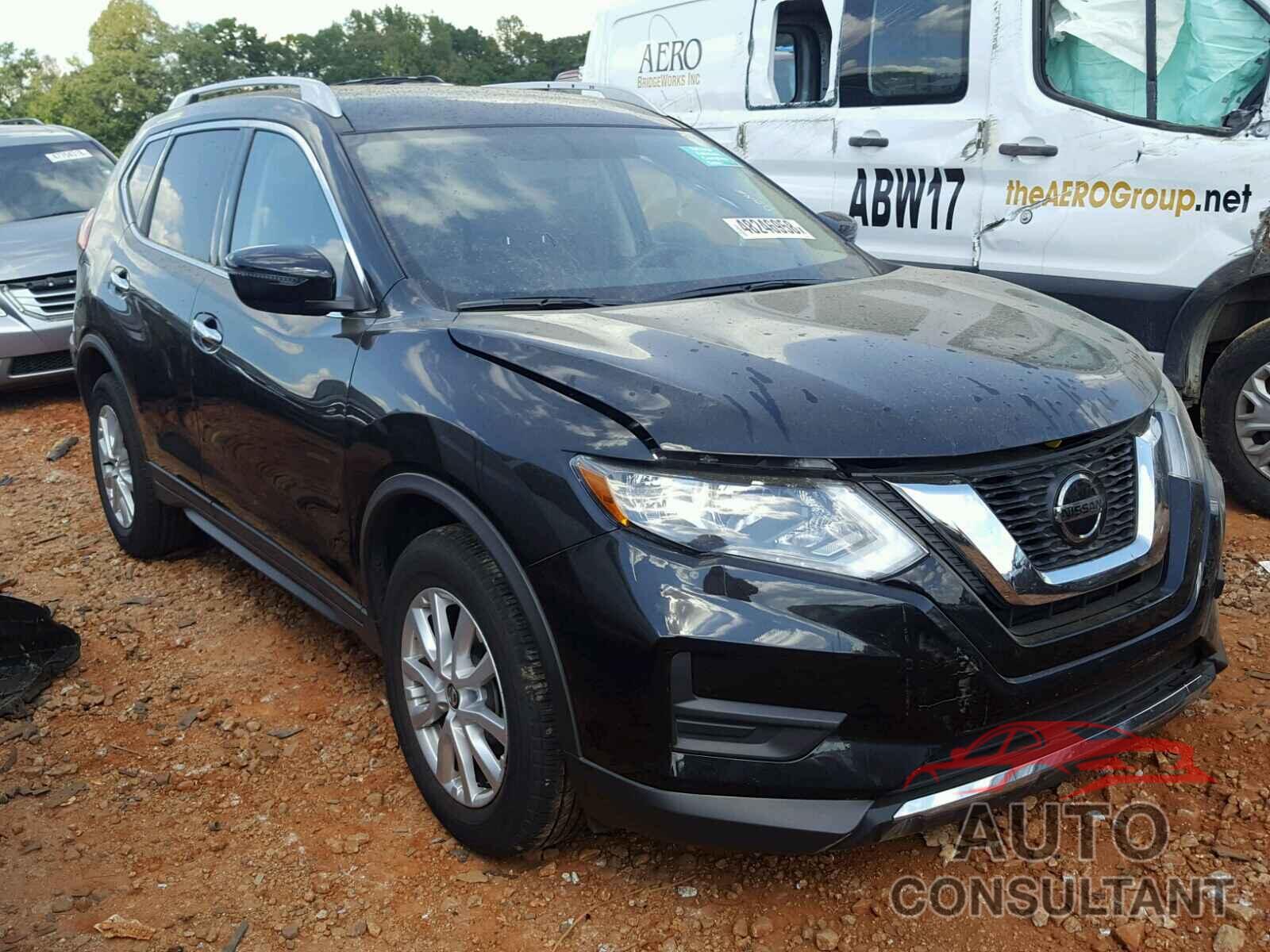 NISSAN ROGUE S 2018 - KNMAT2MT6JP509255