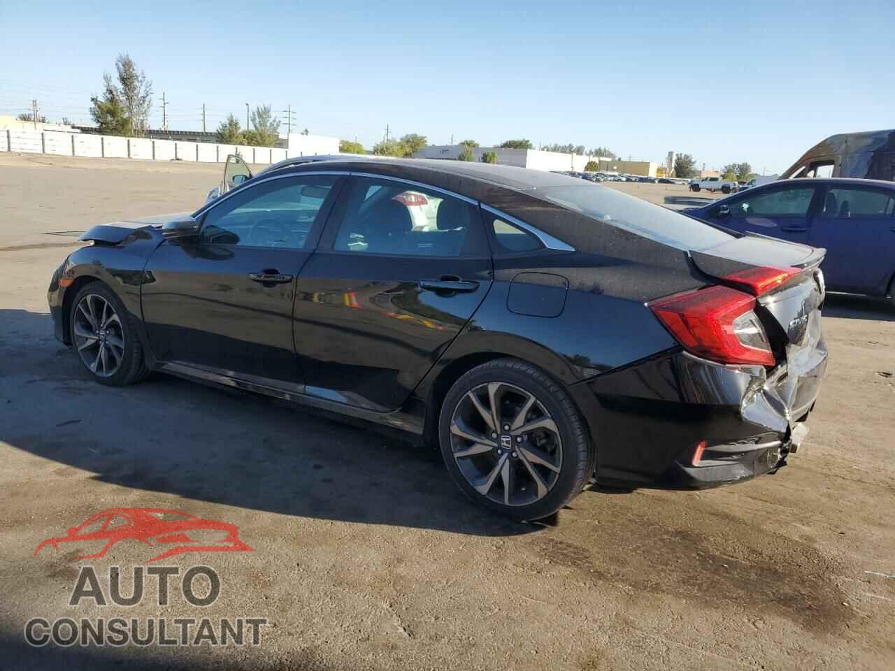 HONDA CIVIC 2019 - 2HGFC2F88KH600324