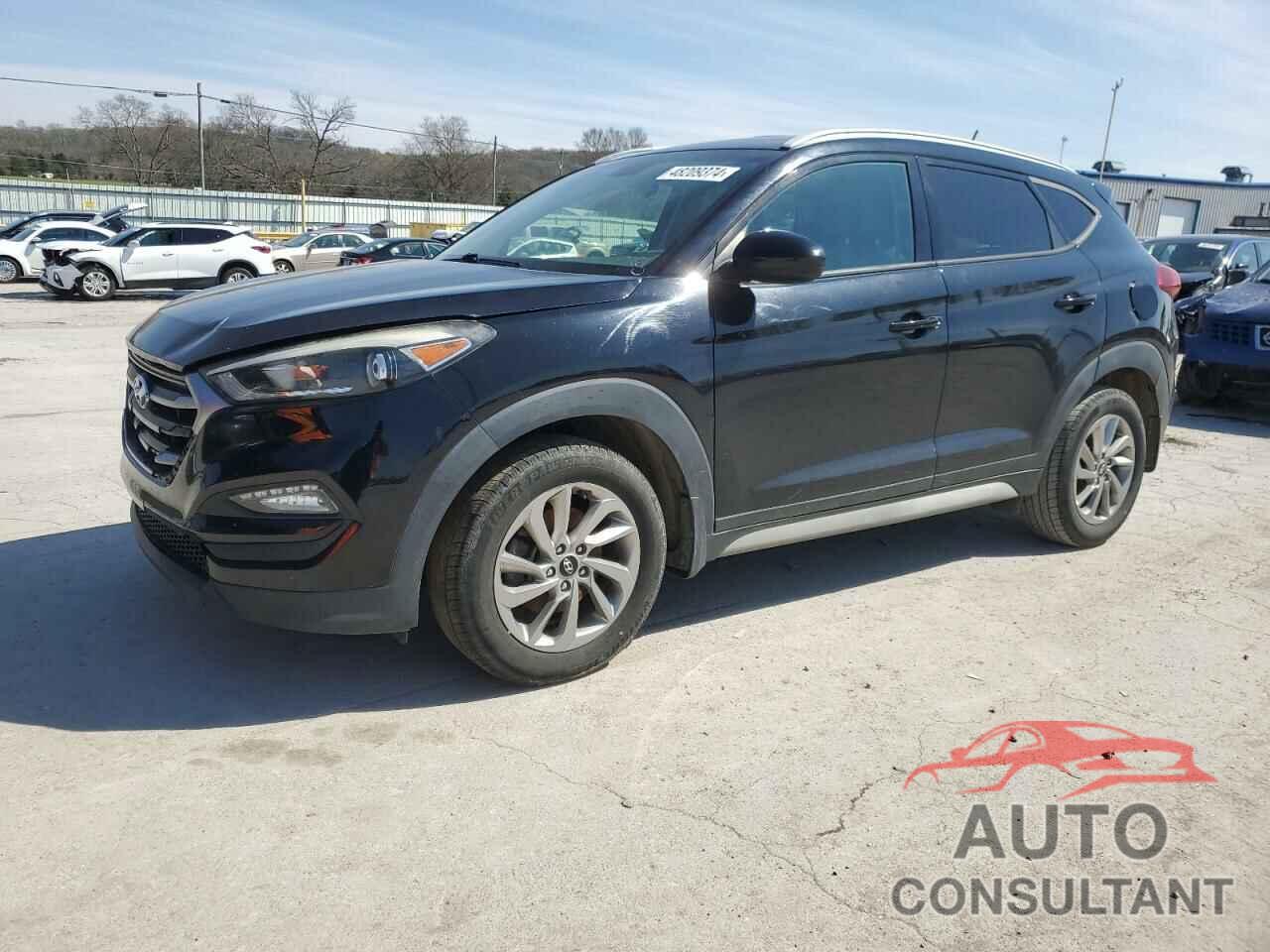 HYUNDAI TUCSON 2017 - KM8J33A49HU582730