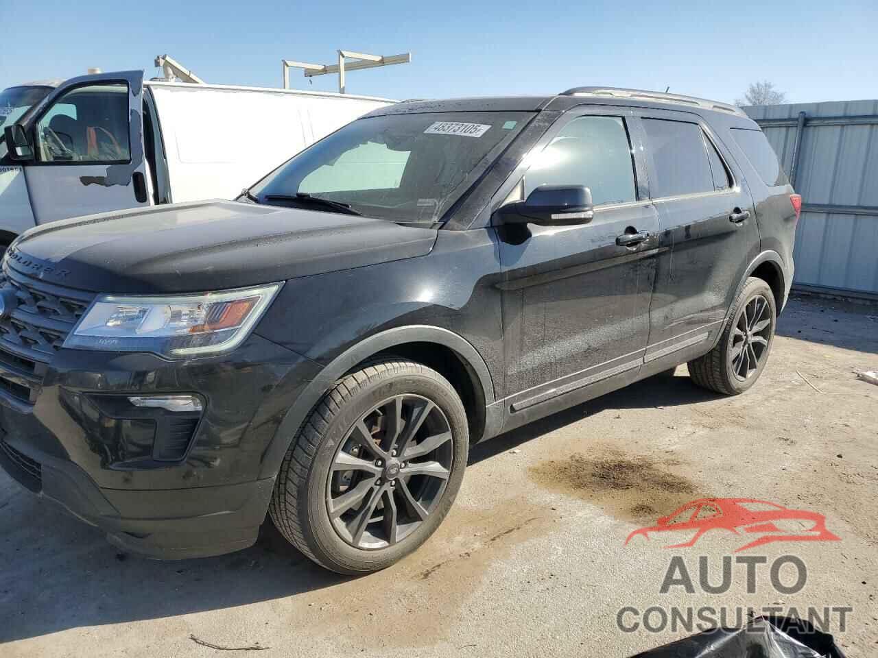 FORD EXPLORER 2018 - 1FM5K8D83JGA61622