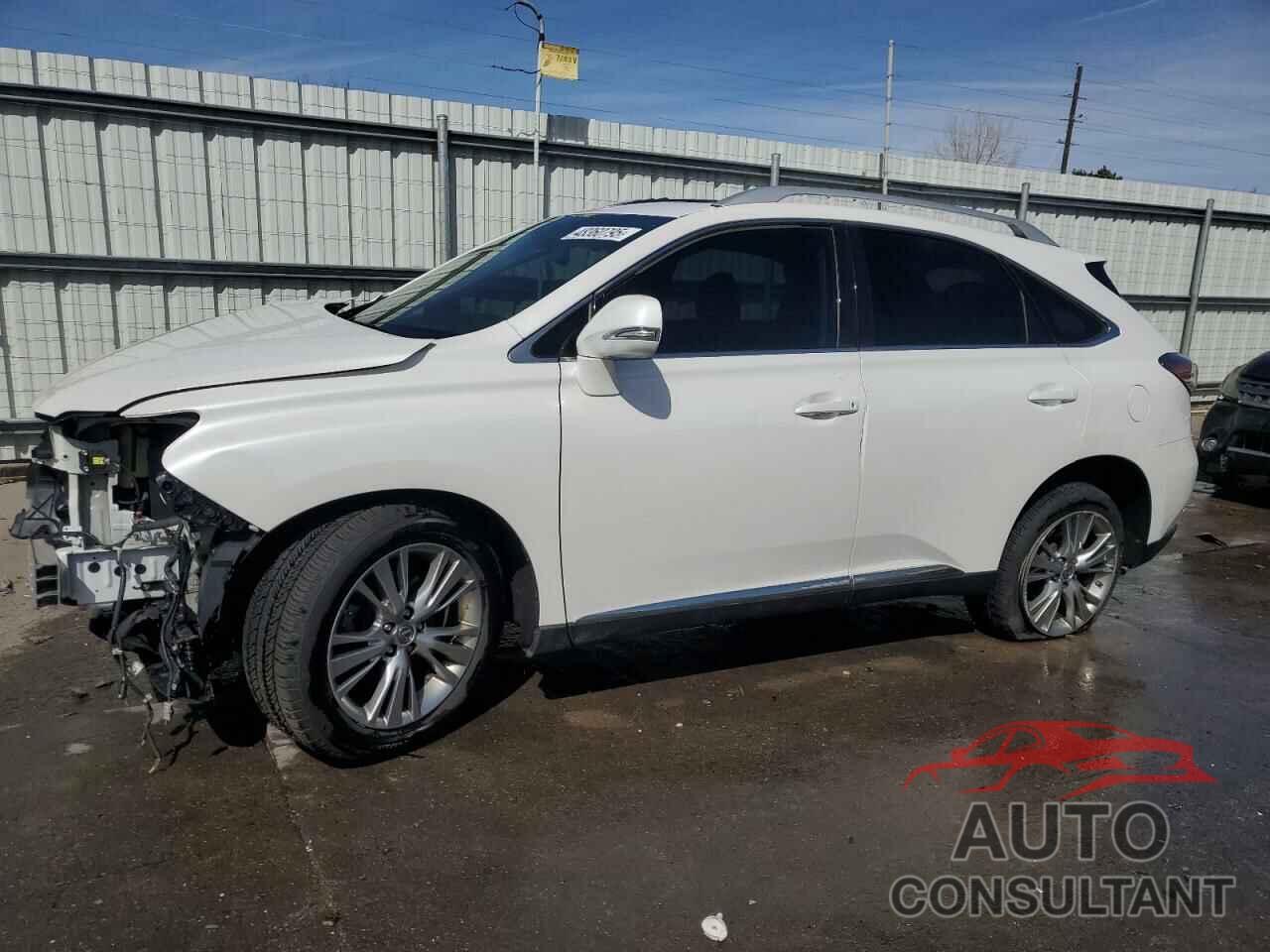 LEXUS RX350 2013 - 2T2BK1BA5DC187466