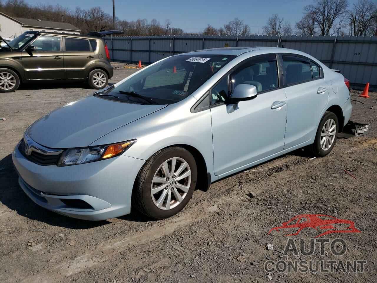 HONDA CIVIC 2012 - 19XFB2F93CE363457