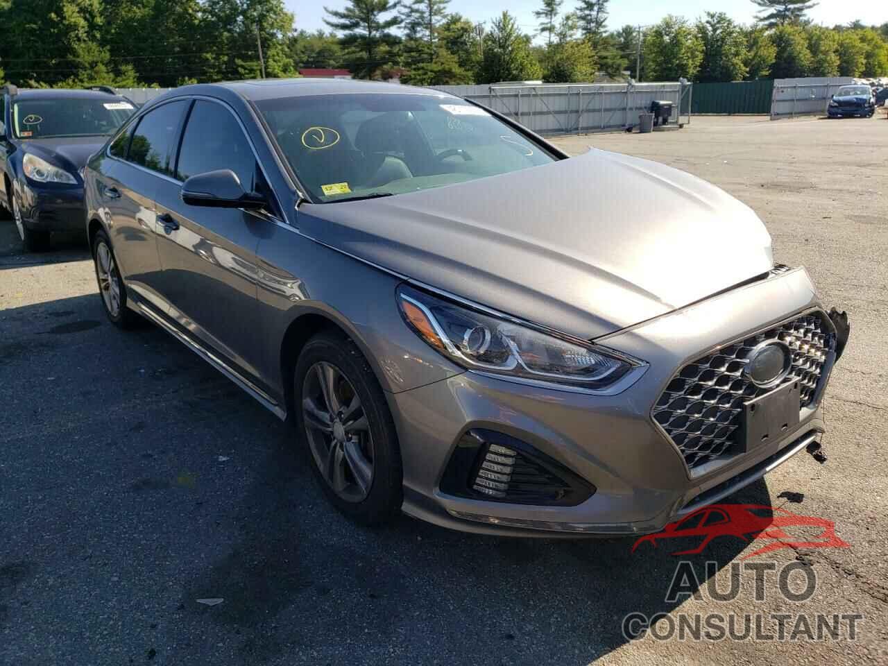 HYUNDAI SONATA 2018 - 5NPE34AFXJH618955