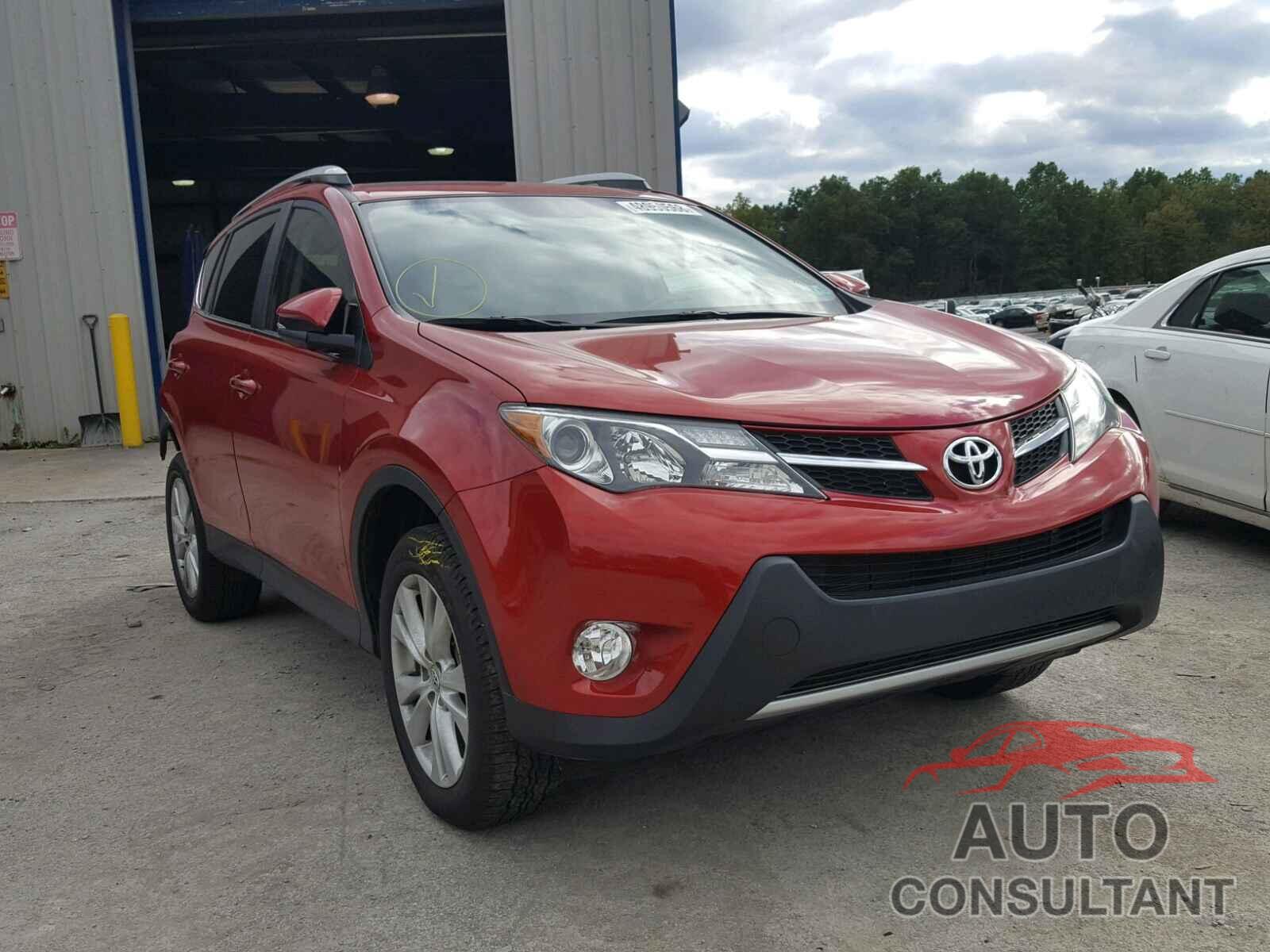 TOYOTA RAV4 LIMITED 2015 - JTMDFREV8FD096597