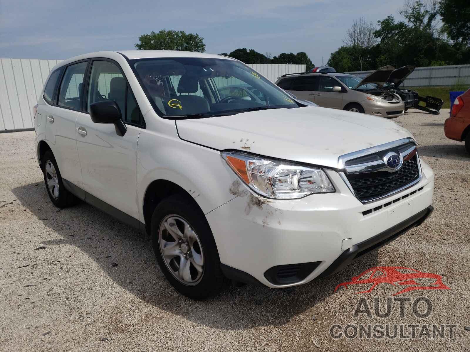 SUBARU FORESTER 2016 - JF2SJAAC7GH506443