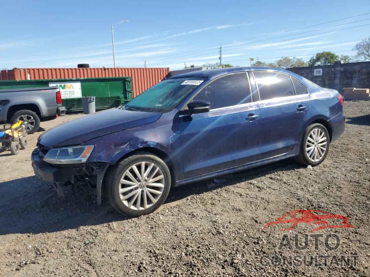 VOLKSWAGEN JETTA 2012 - 3VWLX7AJ8CM322084