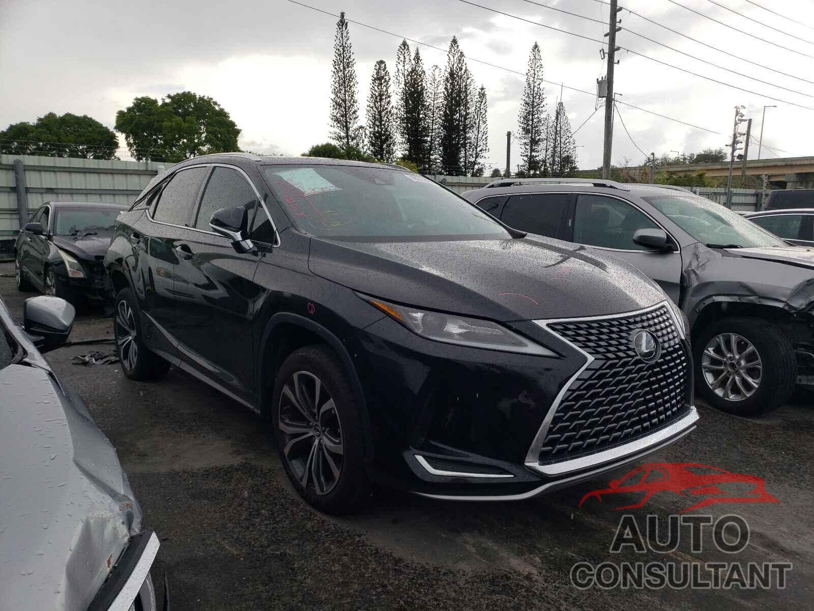 LEXUS RX350 2020 - 2T2HZMAA5LC163126