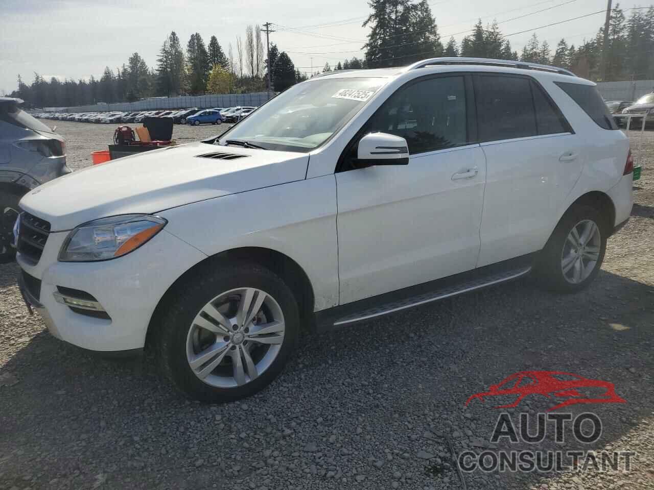 MERCEDES-BENZ M-CLASS 2014 - 4JGDA5HB7EA324383