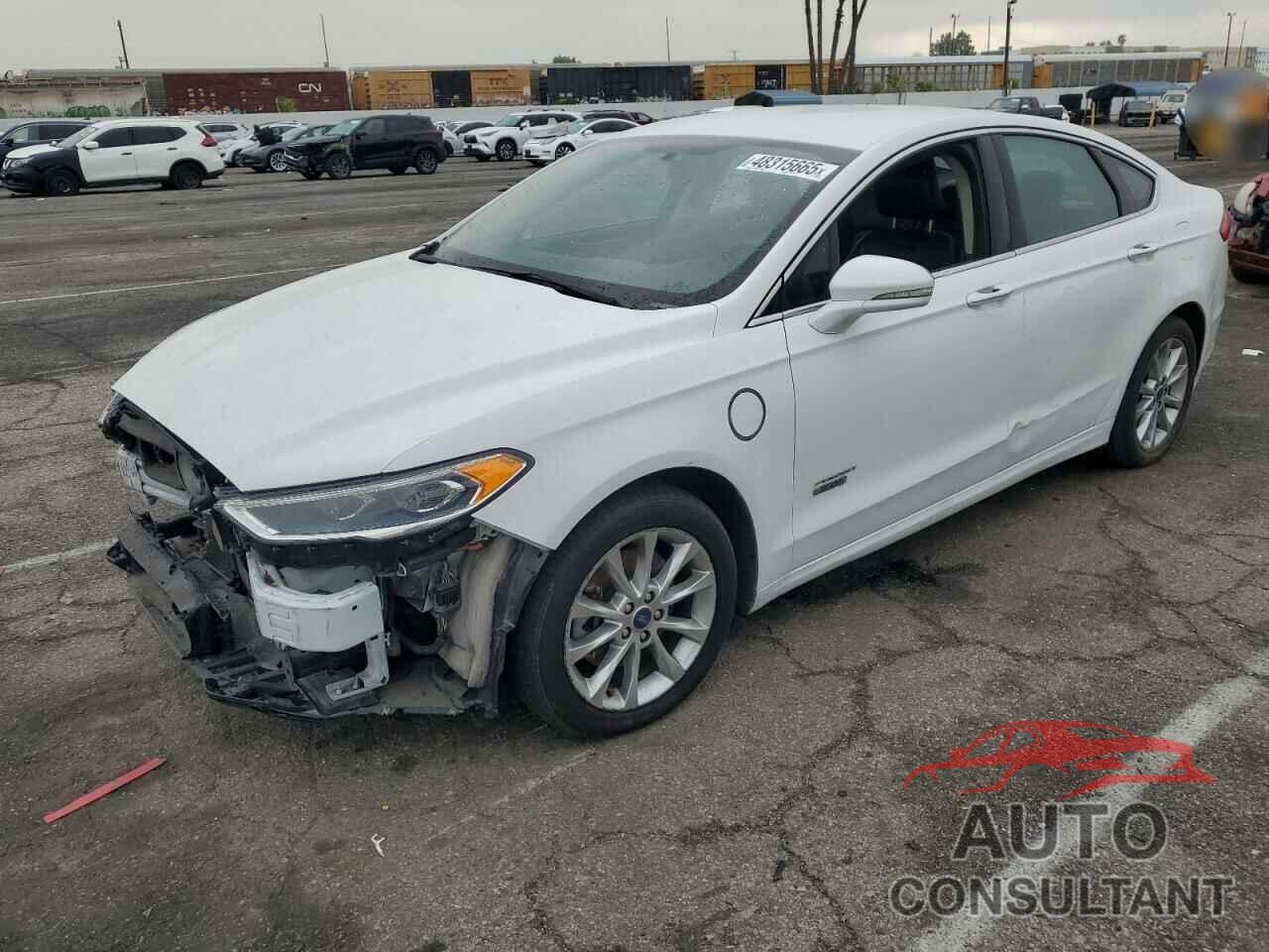 FORD FUSION 2017 - 3FA6P0PU2HR264630