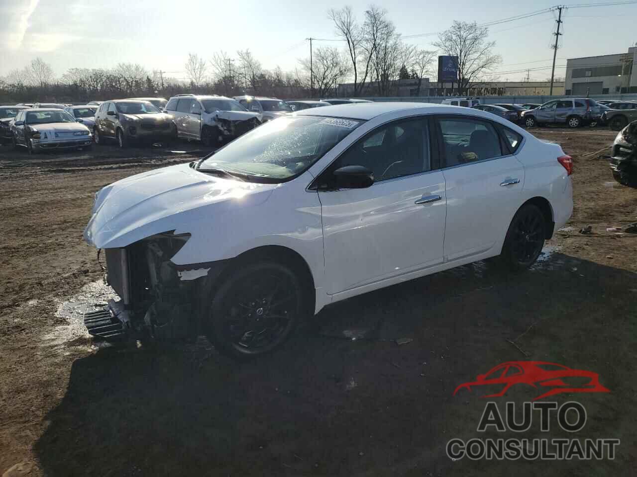 NISSAN SENTRA 2018 - 3N1AB7APXJY233705