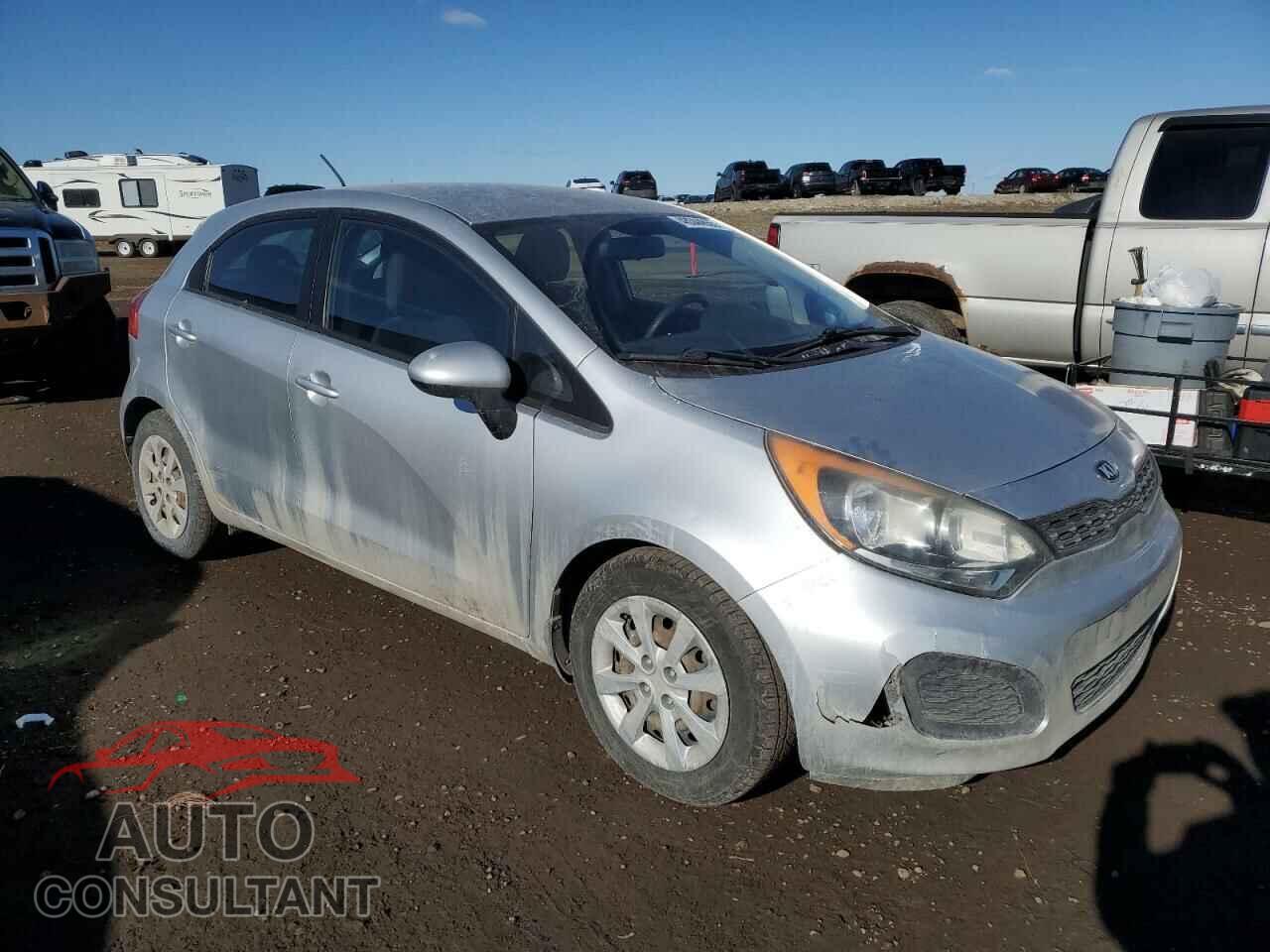 KIA RIO 2014 - KNADM5A36E6926982